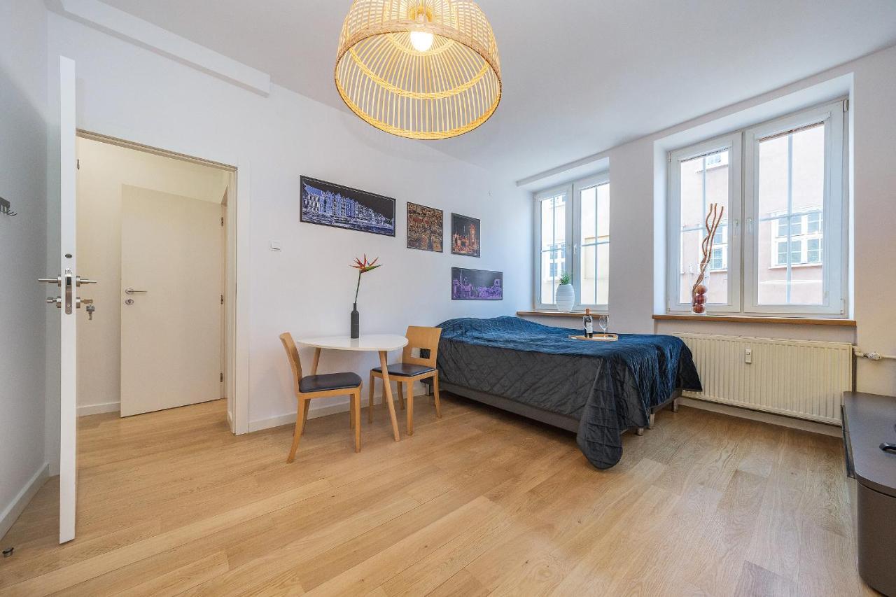 Hello Apartments Modern Studio Sw Ducha Gdansk Dış mekan fotoğraf