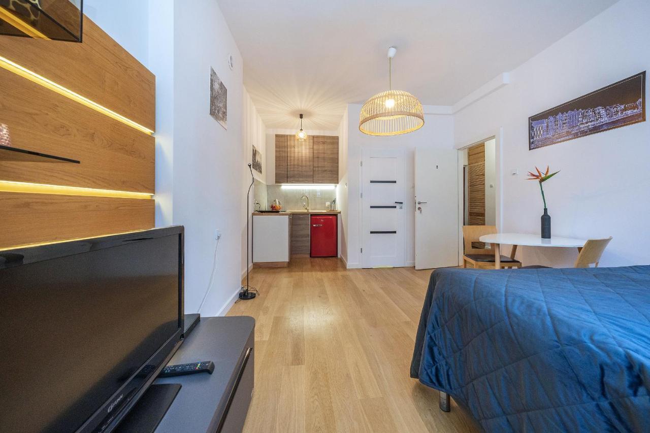 Hello Apartments Modern Studio Sw Ducha Gdansk Dış mekan fotoğraf